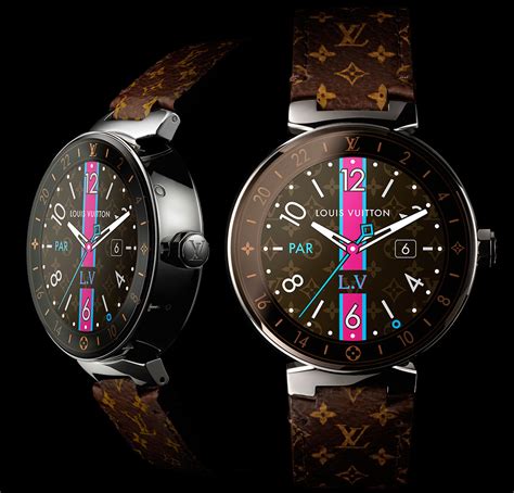 womens louis vuitton watch|Louis Vuitton tambour horizon watch.